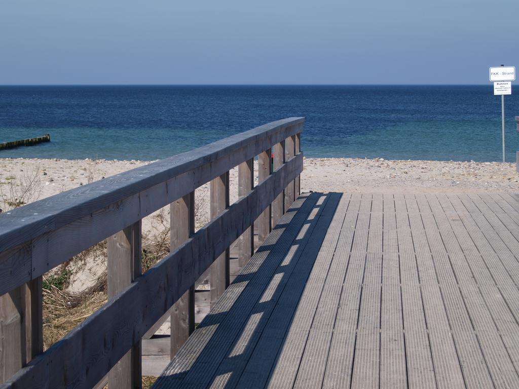 Ferienwohnung Strandlaeufer Börgerende-Rethwisch Zewnętrze zdjęcie